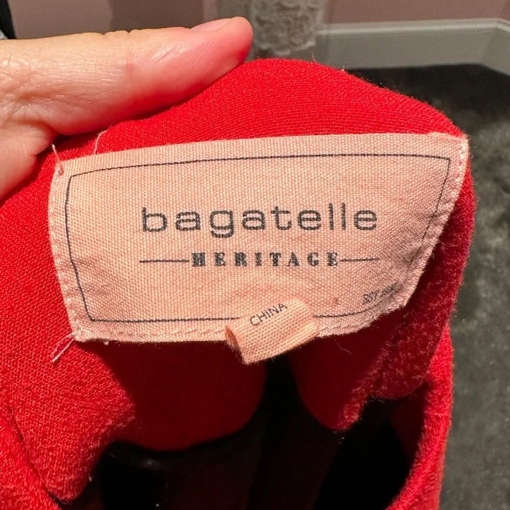 Bagatelle vintage pea coat